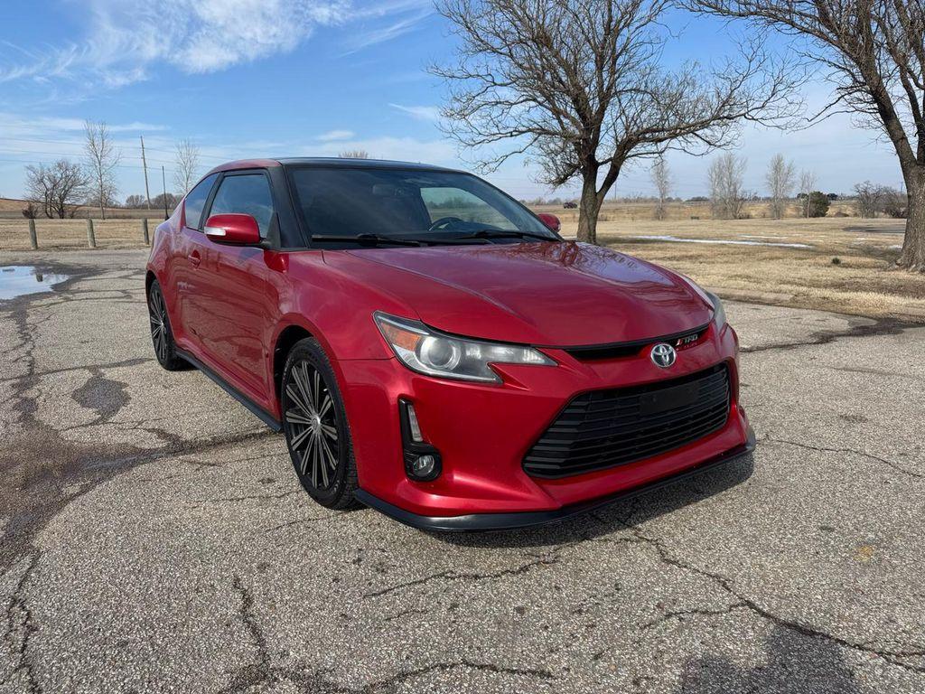 used 2016 Scion tC car, priced at $13,999