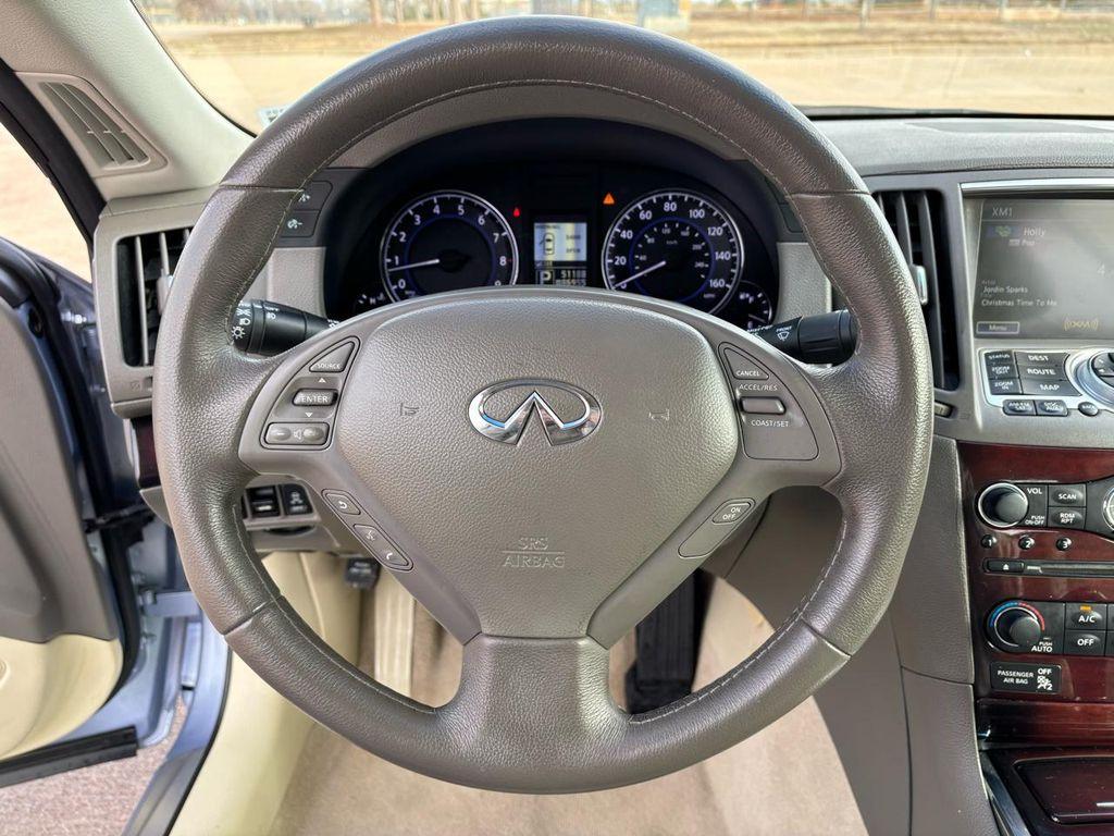 used 2011 INFINITI G37 car, priced at $14,999