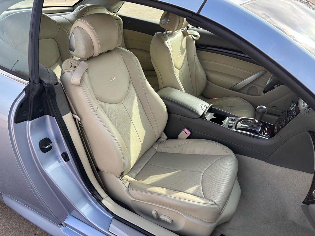 used 2011 INFINITI G37 car, priced at $14,999