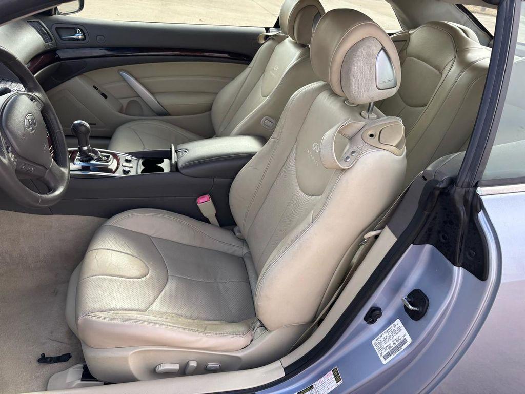 used 2011 INFINITI G37 car, priced at $14,999