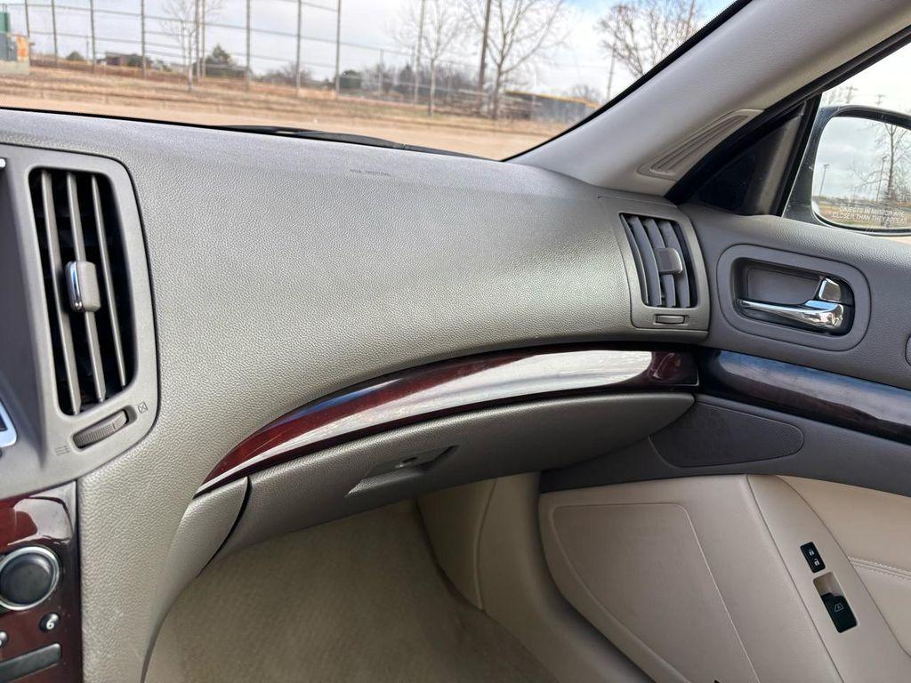 used 2011 INFINITI G37 car, priced at $14,999