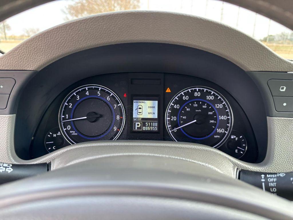 used 2011 INFINITI G37 car, priced at $14,999