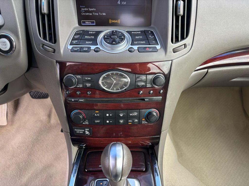 used 2011 INFINITI G37 car, priced at $14,999