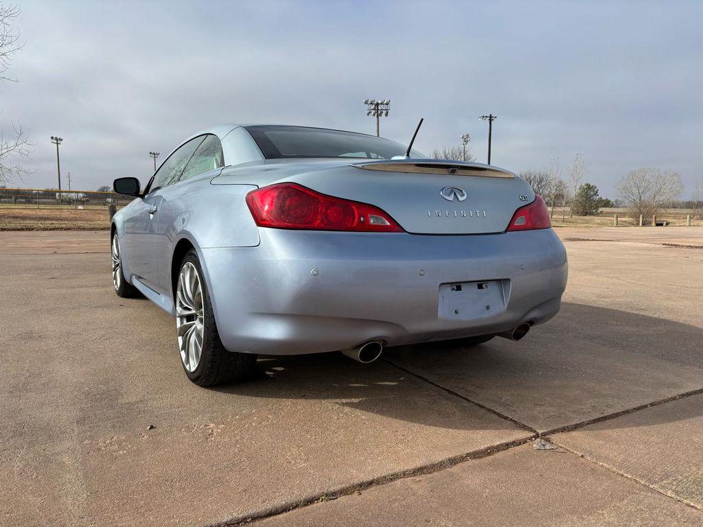 used 2011 INFINITI G37 car, priced at $14,999