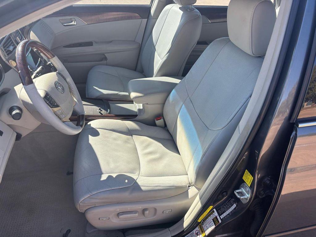 used 2011 Toyota Avalon car, priced at $13,999