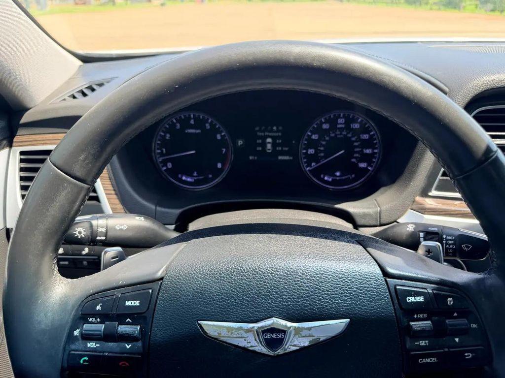 used 2015 Hyundai Genesis car, priced at $13,999