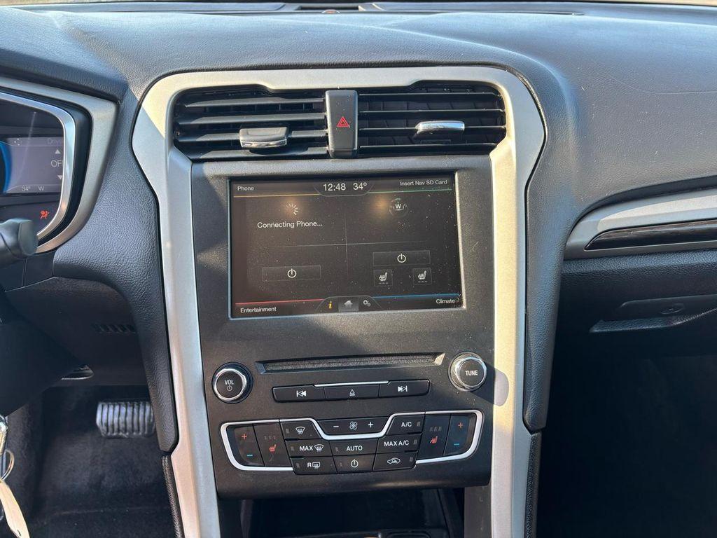 used 2016 Ford Fusion car, priced at $8,999