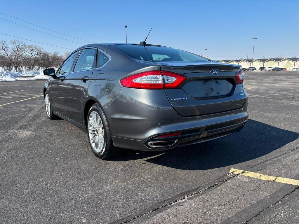 used 2016 Ford Fusion car, priced at $8,999