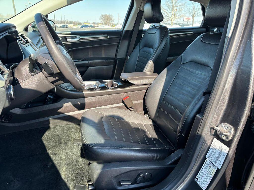 used 2016 Ford Fusion car, priced at $8,999