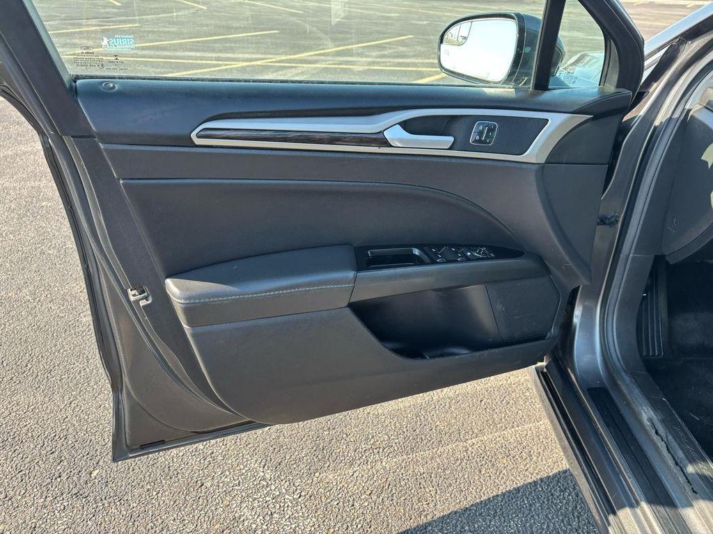 used 2016 Ford Fusion car, priced at $8,999