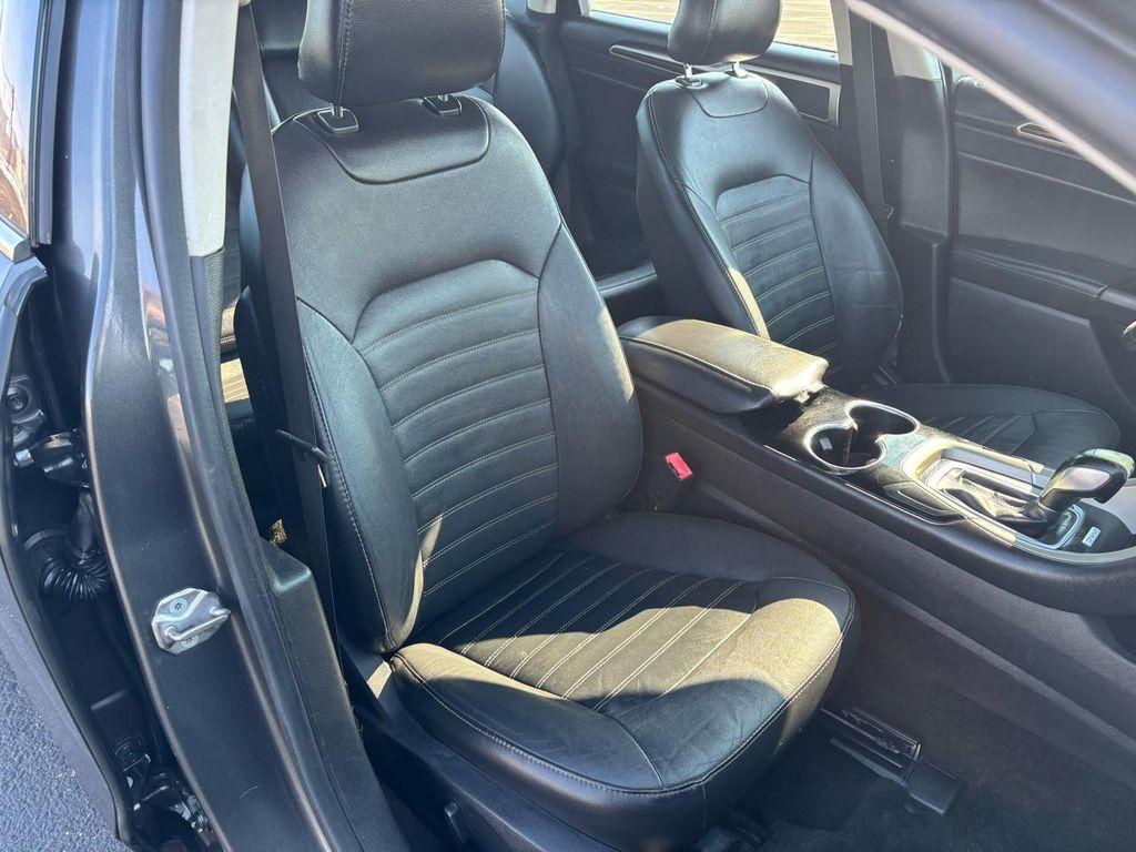 used 2016 Ford Fusion car, priced at $8,999