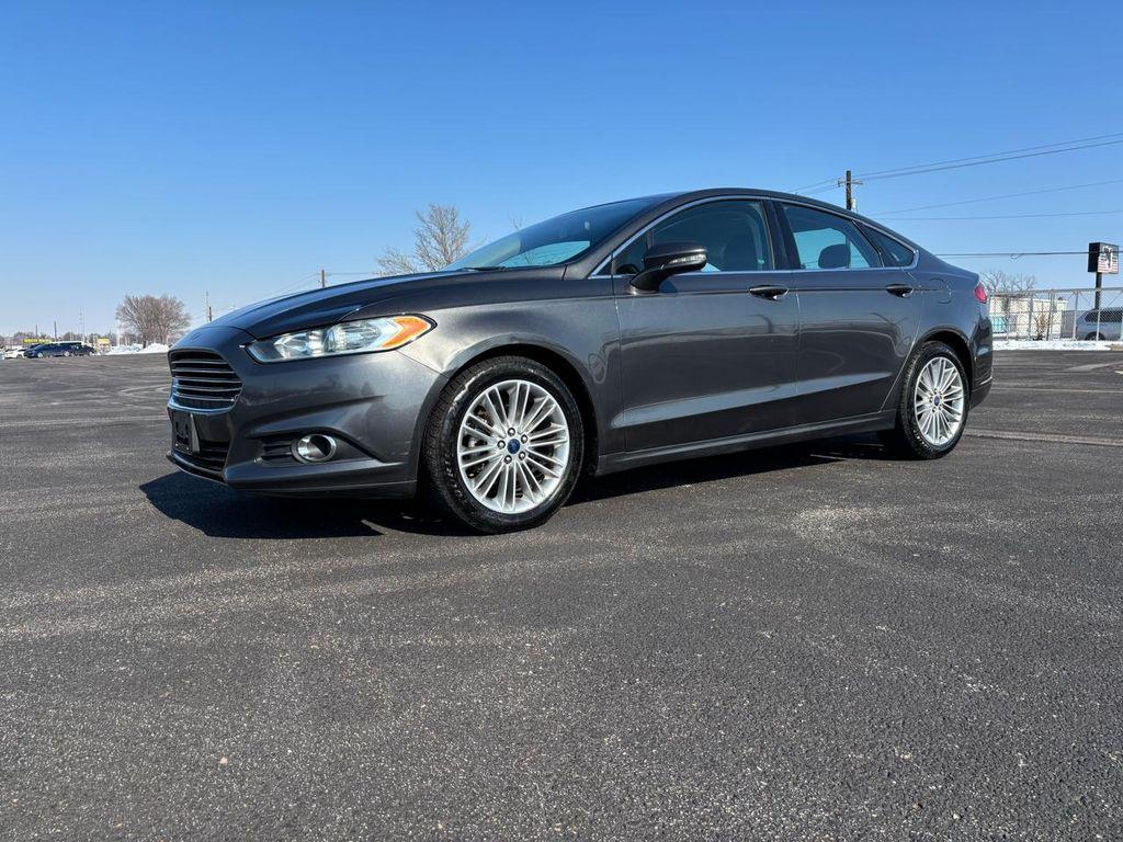 used 2016 Ford Fusion car, priced at $8,999