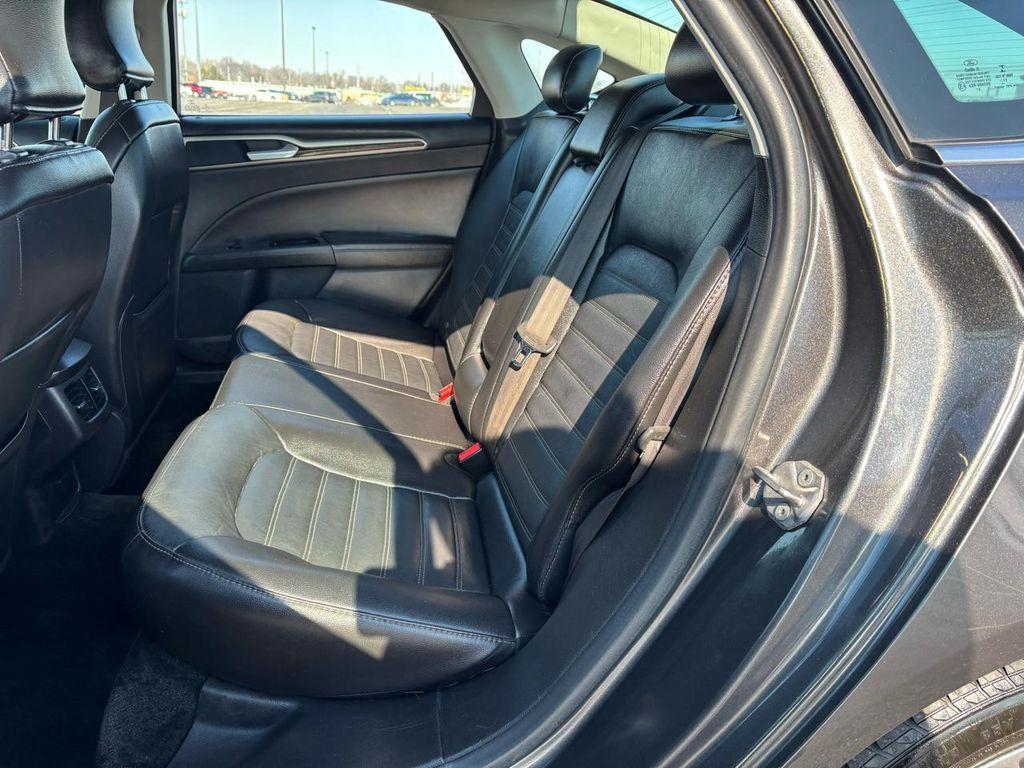 used 2016 Ford Fusion car, priced at $8,999