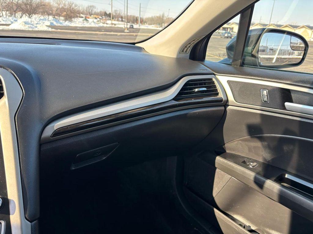 used 2016 Ford Fusion car, priced at $8,999