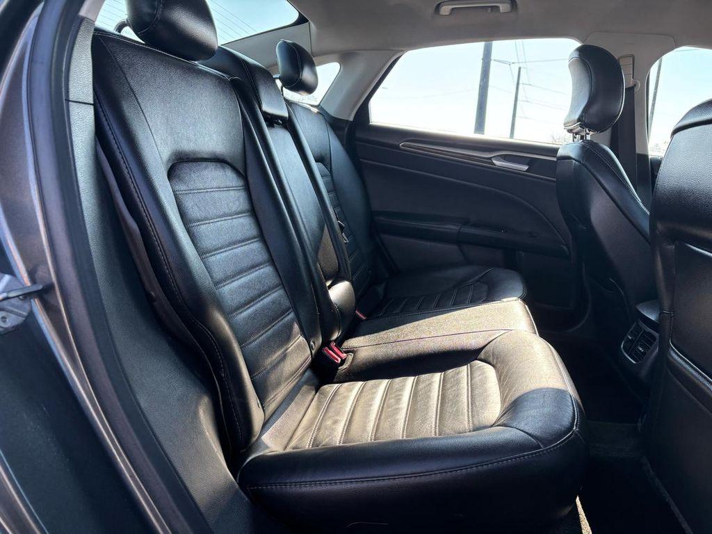 used 2016 Ford Fusion car, priced at $8,999