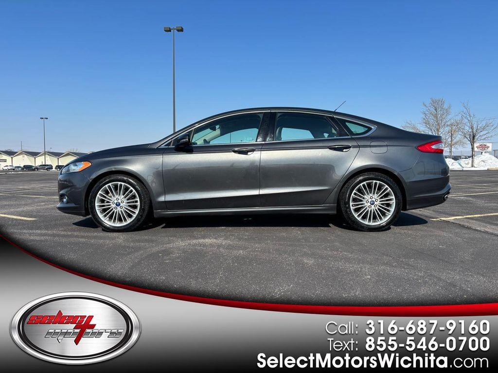 used 2016 Ford Fusion car, priced at $8,999
