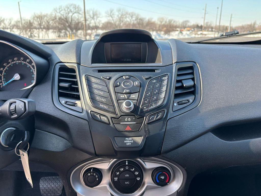 used 2019 Ford Fiesta car, priced at $12,999