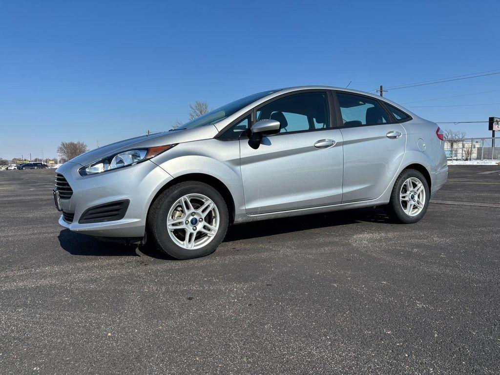 used 2019 Ford Fiesta car, priced at $12,999
