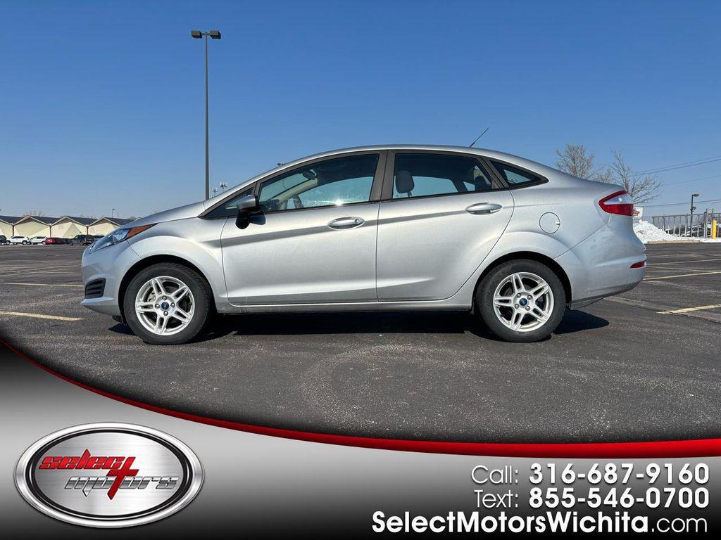 used 2019 Ford Fiesta car, priced at $12,999