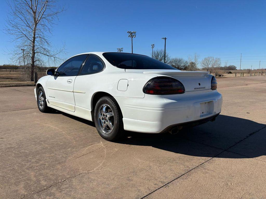 used 2001 Pontiac Grand Prix car, priced at $9,999