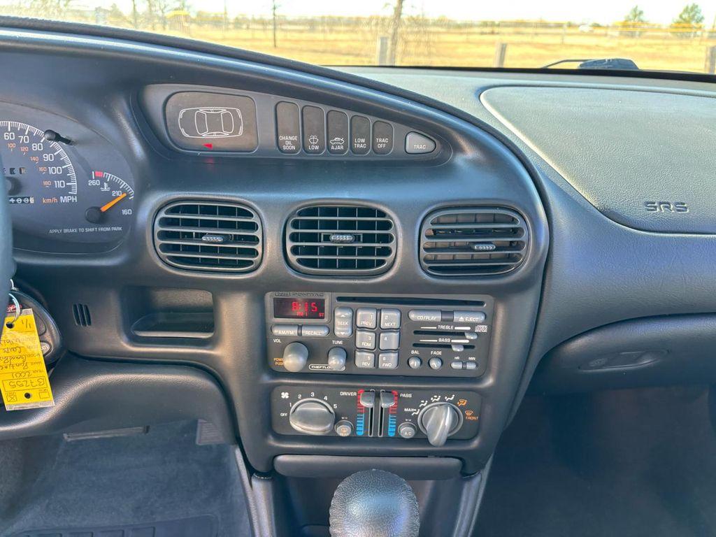 used 2001 Pontiac Grand Prix car, priced at $9,999