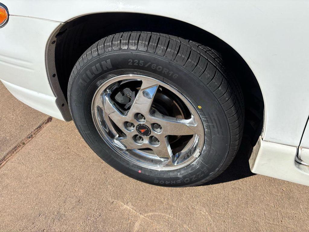 used 2001 Pontiac Grand Prix car, priced at $9,999