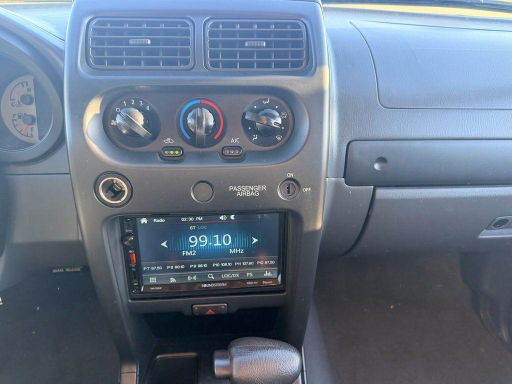 used 2004 Nissan Frontier car, priced at $10,999