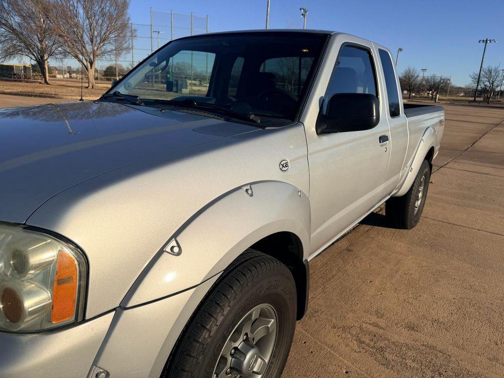 used 2004 Nissan Frontier car, priced at $10,999