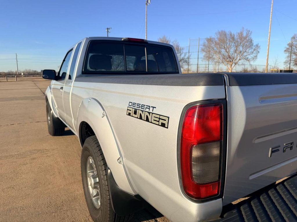 used 2004 Nissan Frontier car, priced at $10,999