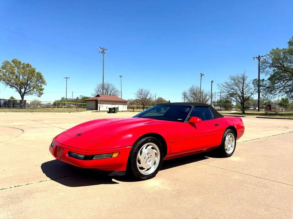 used 1995 Chevrolet Corvette car, priced at $11,999