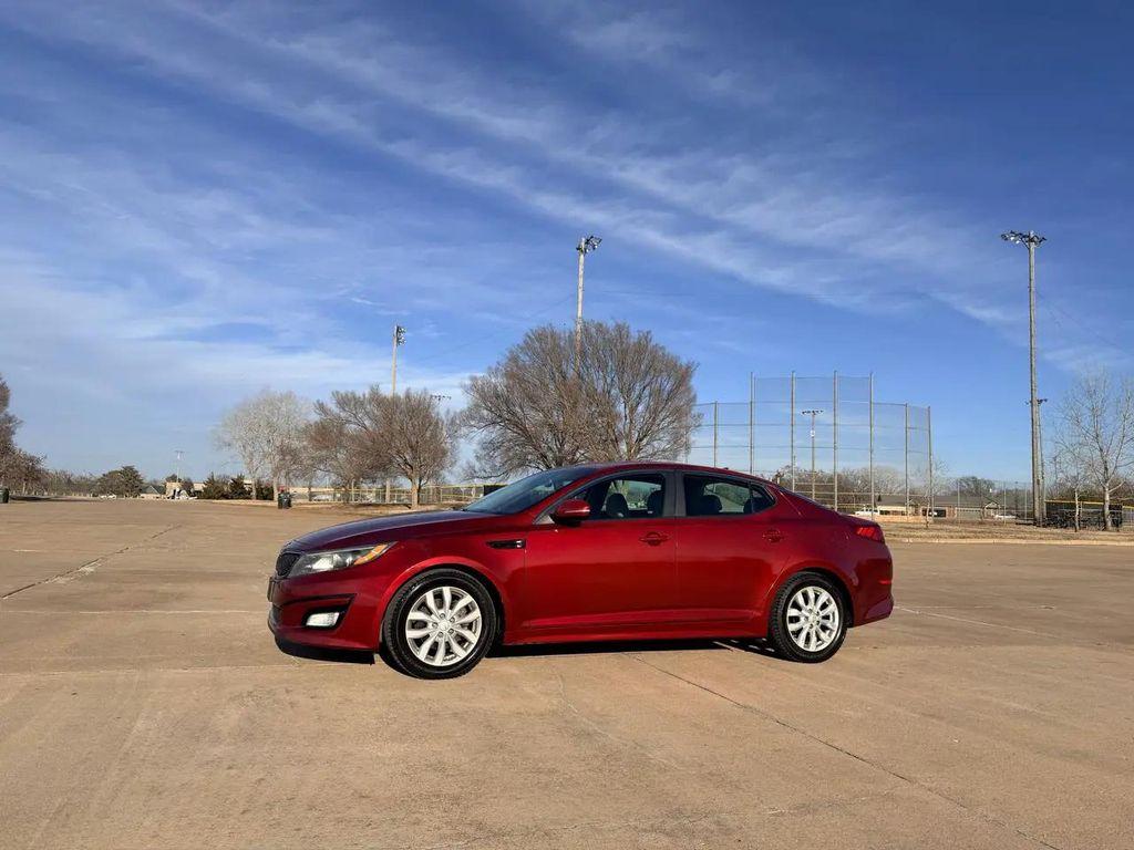 used 2014 Kia Optima car, priced at $12,500