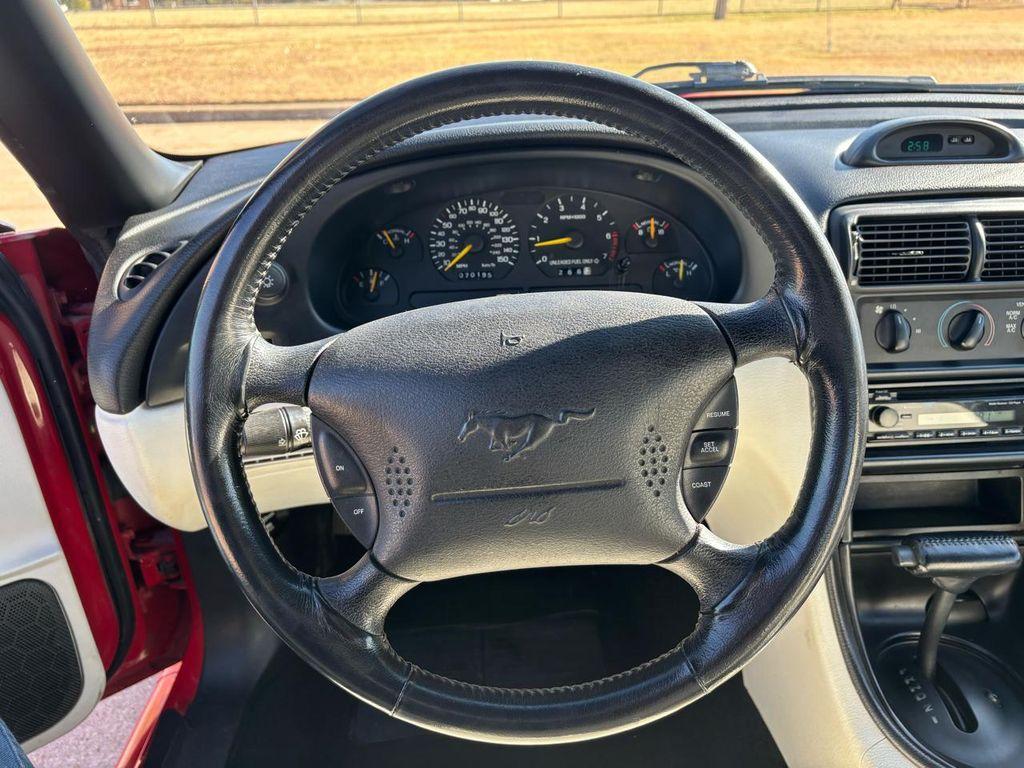 used 1994 Ford Mustang car, priced at $11,999