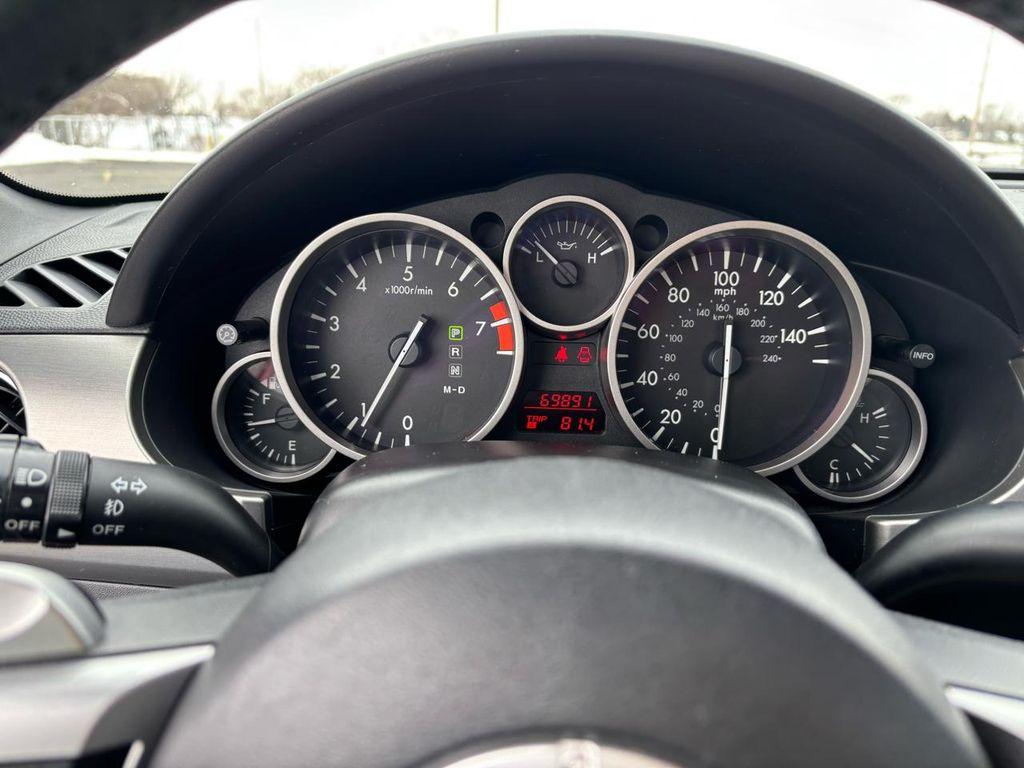 used 2012 Mazda MX-5 Miata car, priced at $10,999