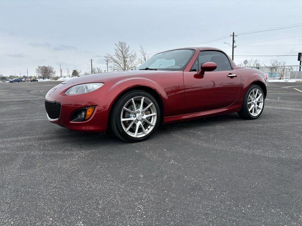used 2012 Mazda MX-5 Miata car, priced at $10,999