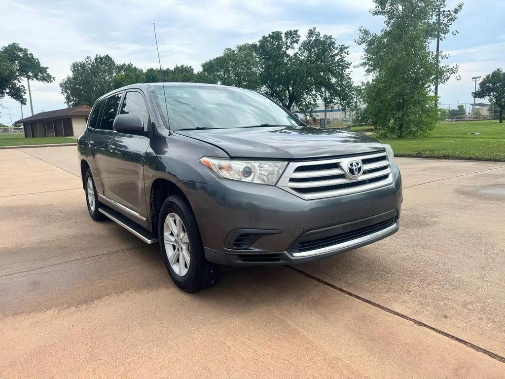 used 2012 Toyota Highlander car, priced at $9,999