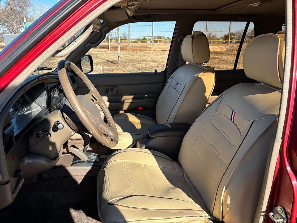 used 1995 Toyota 4Runner car, priced at $11,999