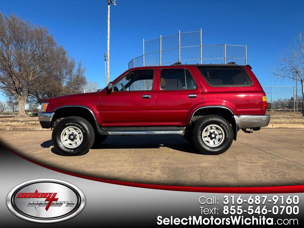 used 1995 Toyota 4Runner car, priced at $11,999