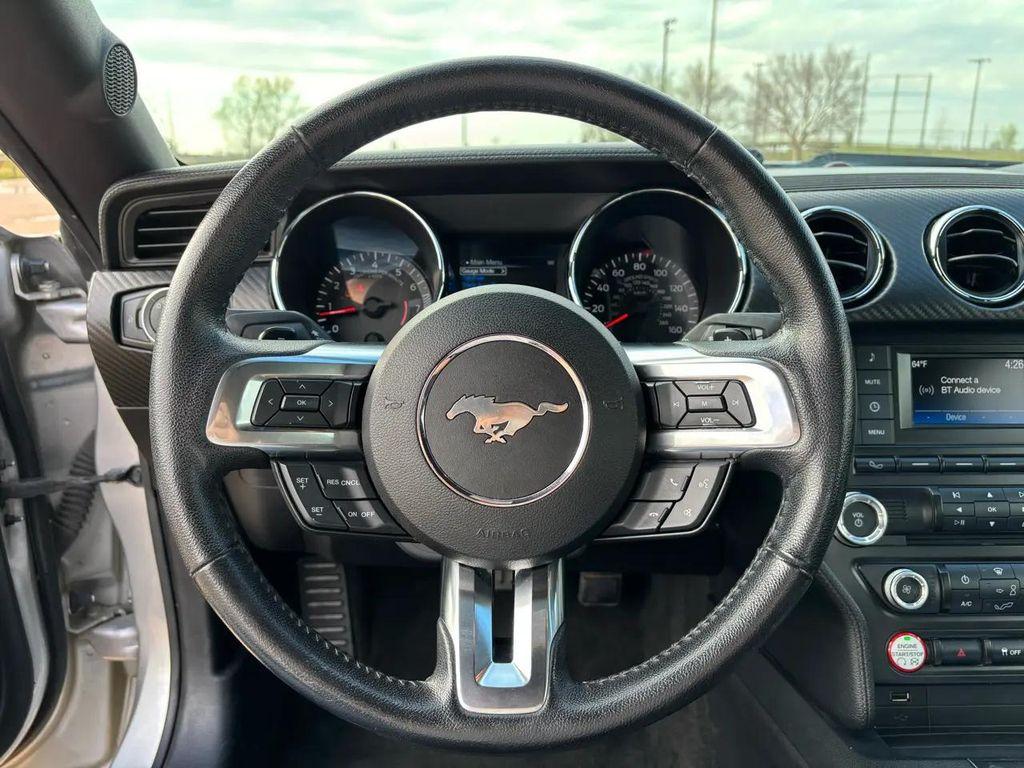 used 2016 Ford Mustang car, priced at $14,999