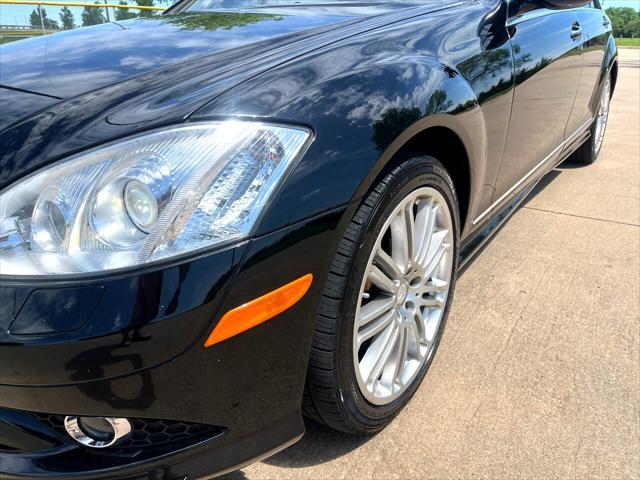 used 2007 Mercedes-Benz S-Class car, priced at $11,999