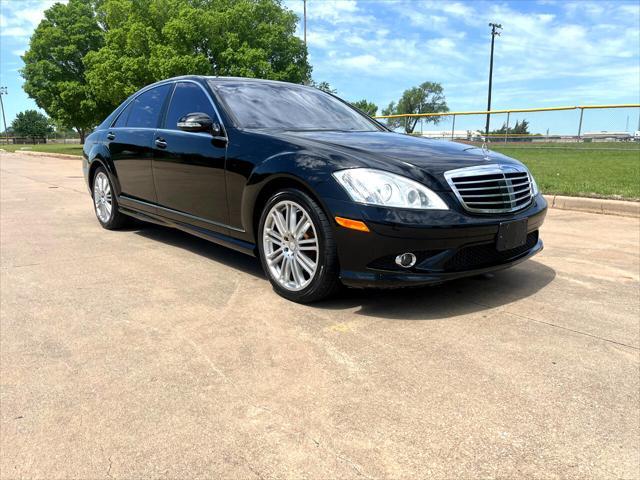used 2007 Mercedes-Benz S-Class car, priced at $11,999