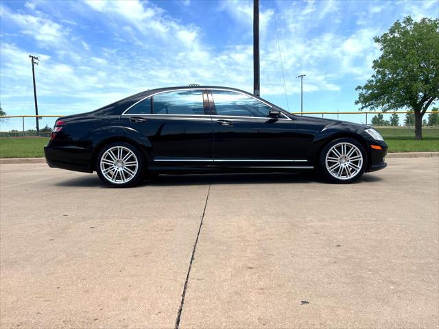 used 2007 Mercedes-Benz S-Class car, priced at $11,999