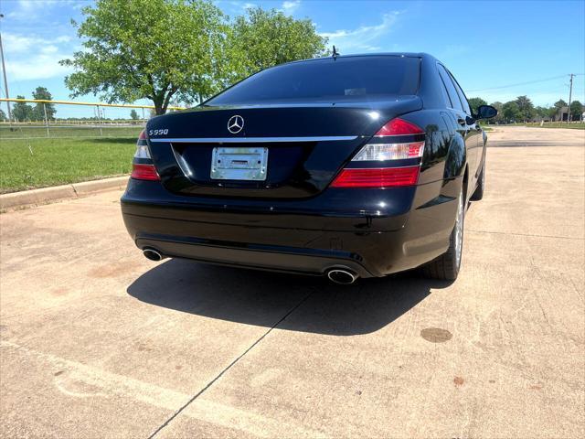 used 2007 Mercedes-Benz S-Class car, priced at $11,999