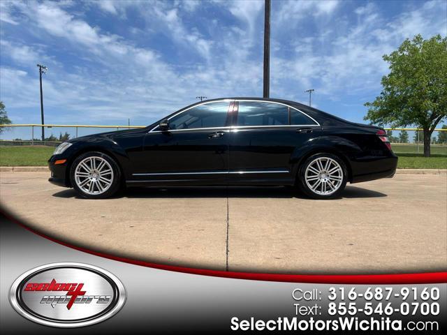 used 2007 Mercedes-Benz S-Class car, priced at $11,999
