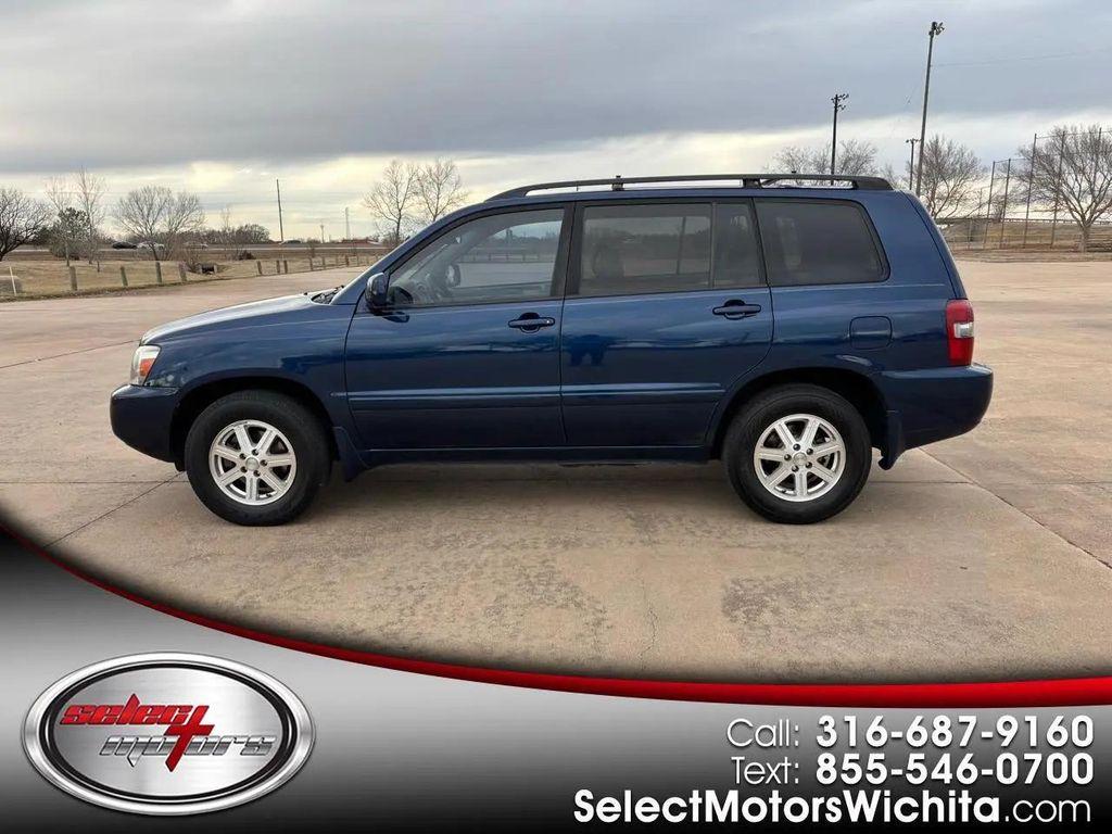 used 2006 Toyota Highlander car, priced at $11,999