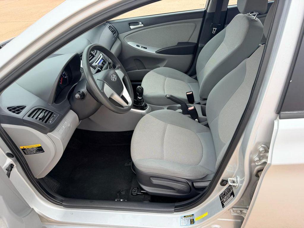 used 2013 Hyundai Accent car, priced at $9,999