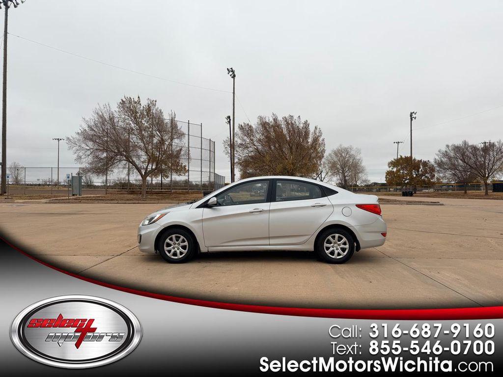 used 2013 Hyundai Accent car, priced at $9,999