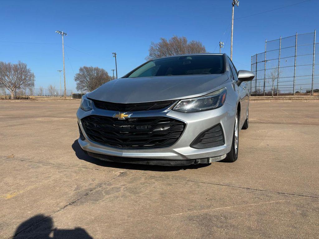 used 2019 Chevrolet Cruze car, priced at $13,999