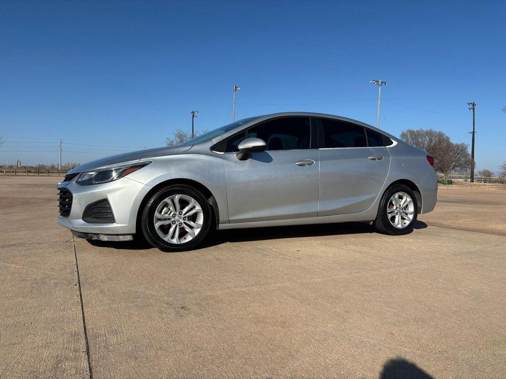 used 2019 Chevrolet Cruze car, priced at $13,999
