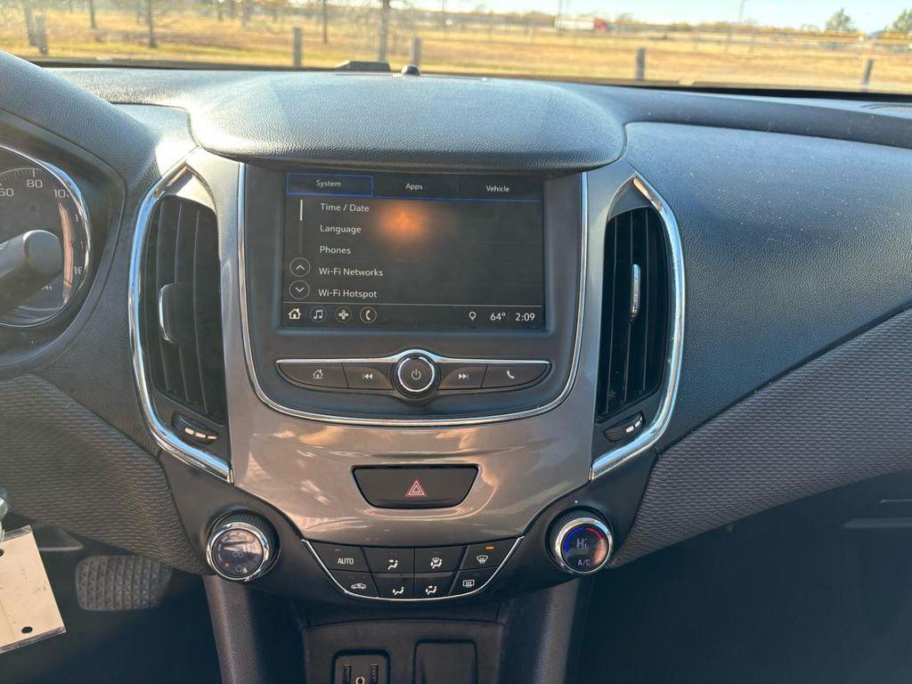 used 2019 Chevrolet Cruze car, priced at $13,999