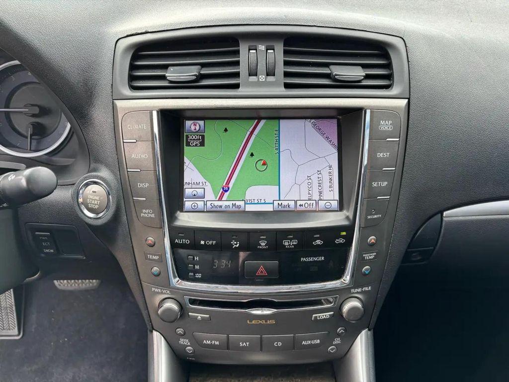 used 2012 Lexus IS 250 car, priced at $13,999